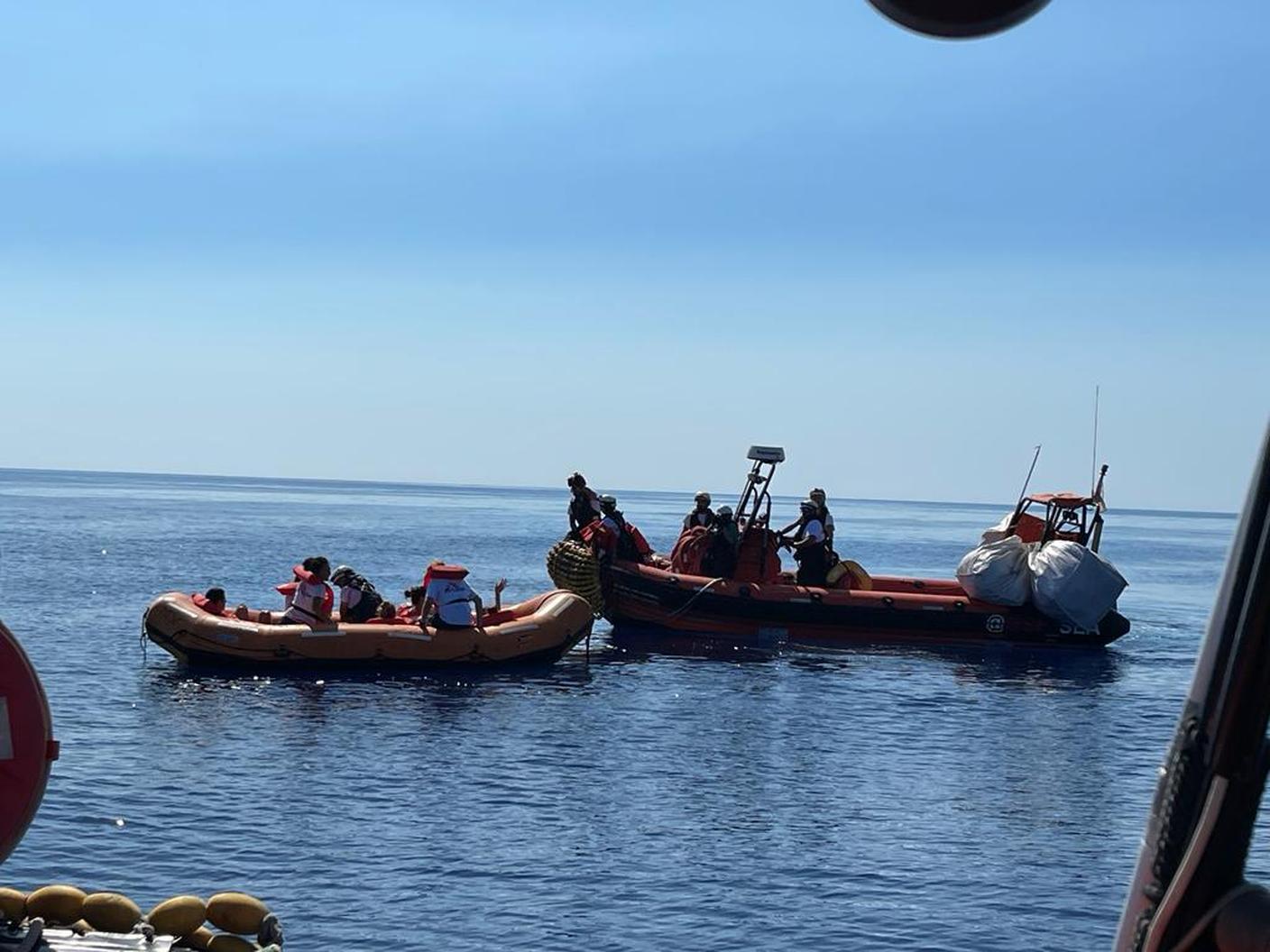 Le esercitazioni nel Mediterraneo