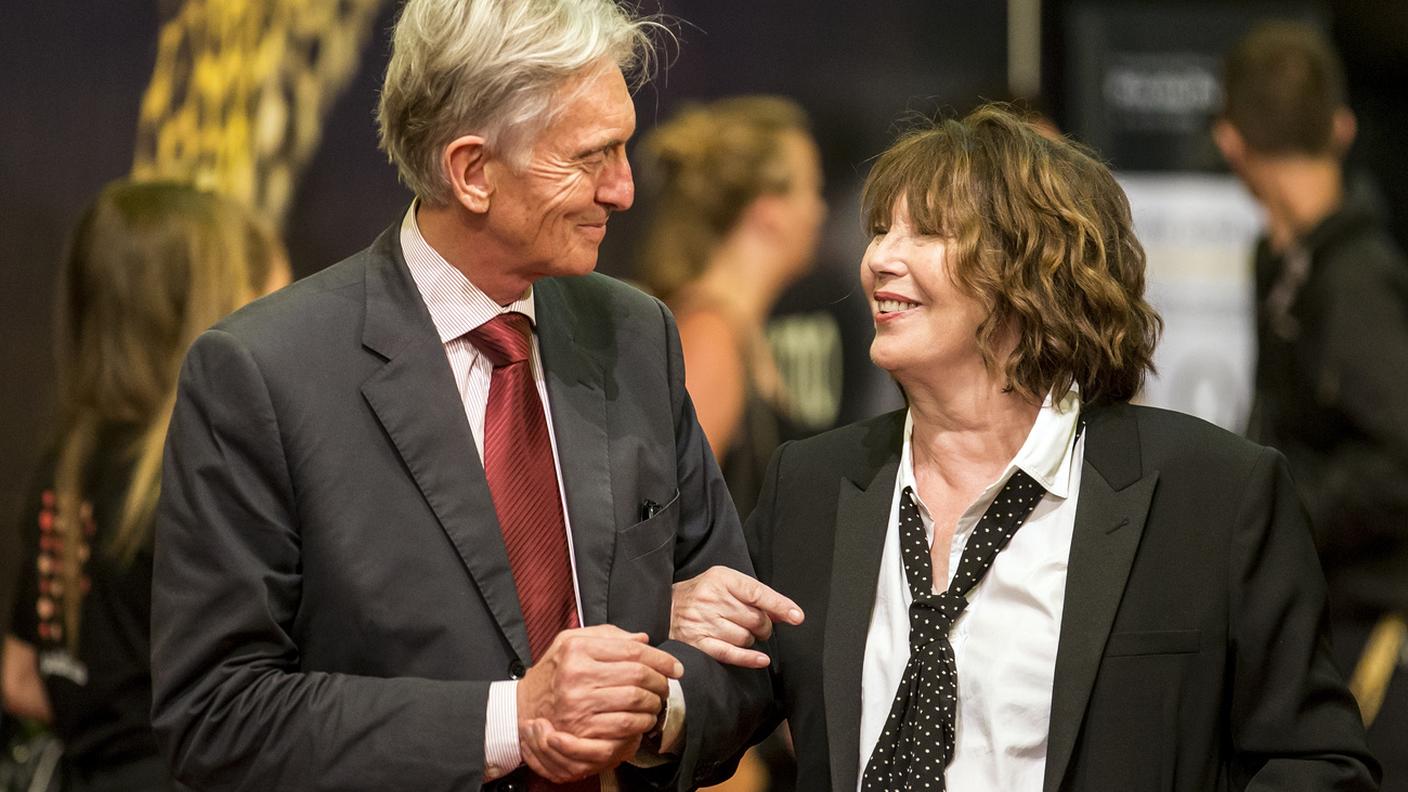 A Locarno con il presidente Marco Solari nel 2016