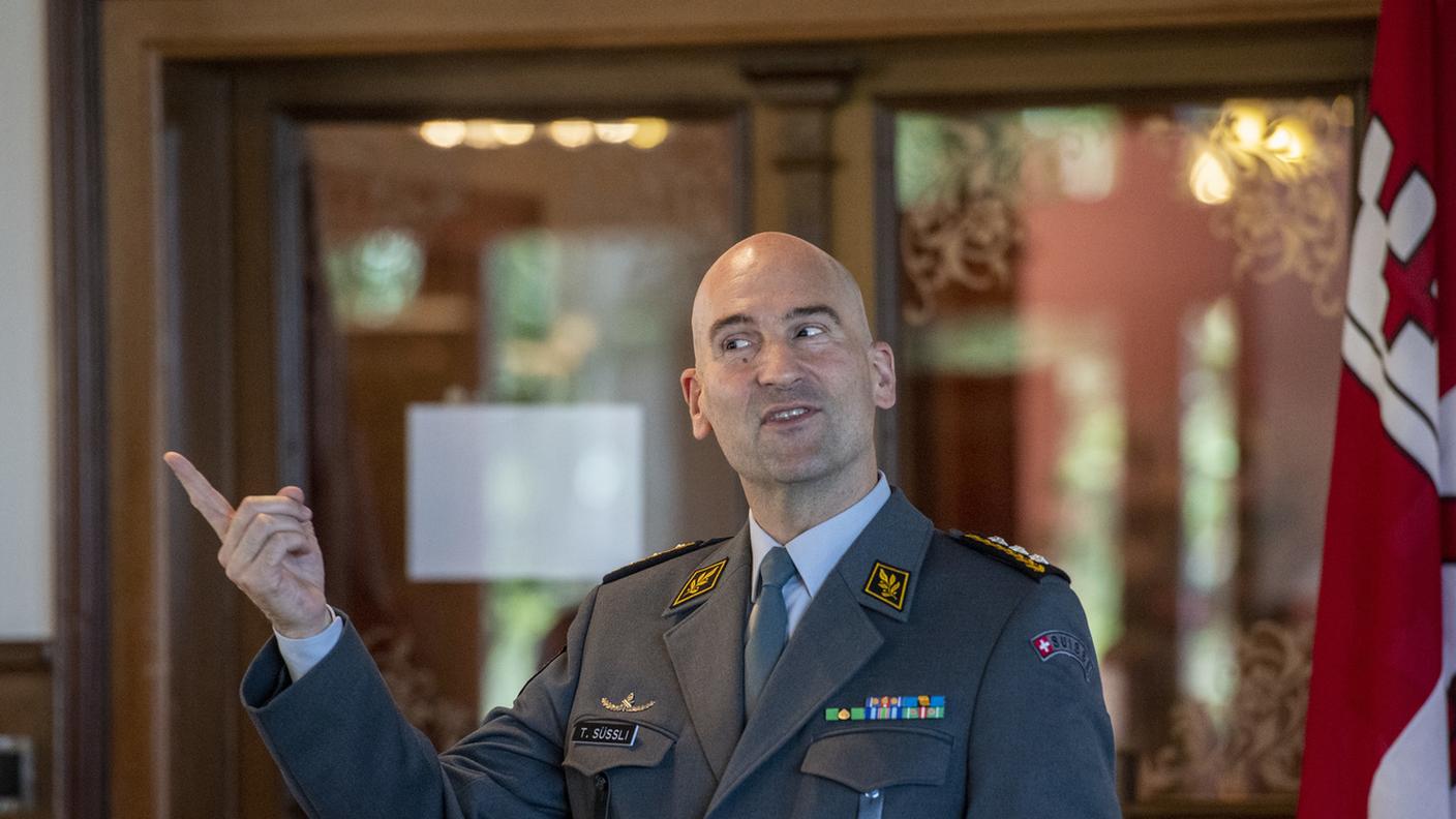 Il capo dell'esercito Thomas Süssli punta su tutte le infrastrutture a disposizione