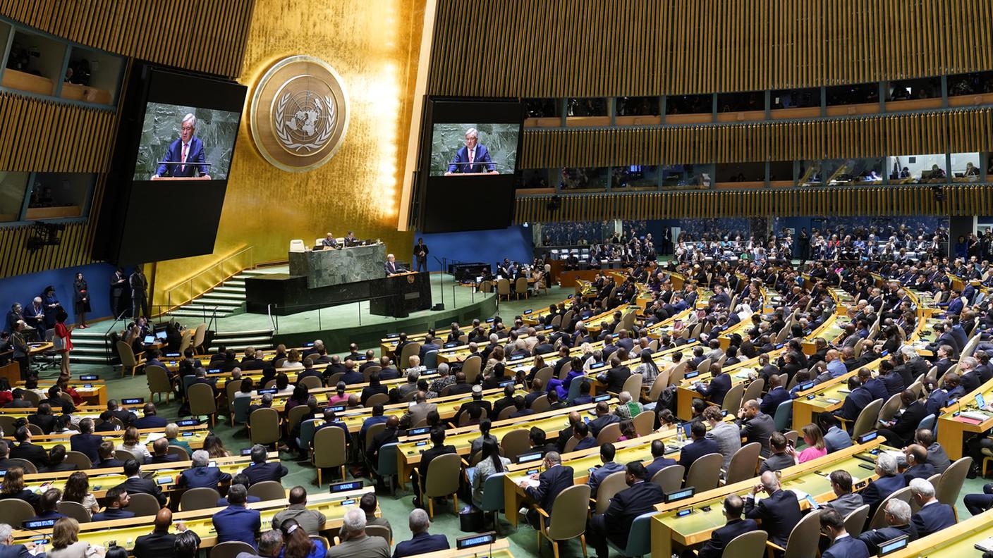 La 78esima Assemblea generale dell'ONU a New York