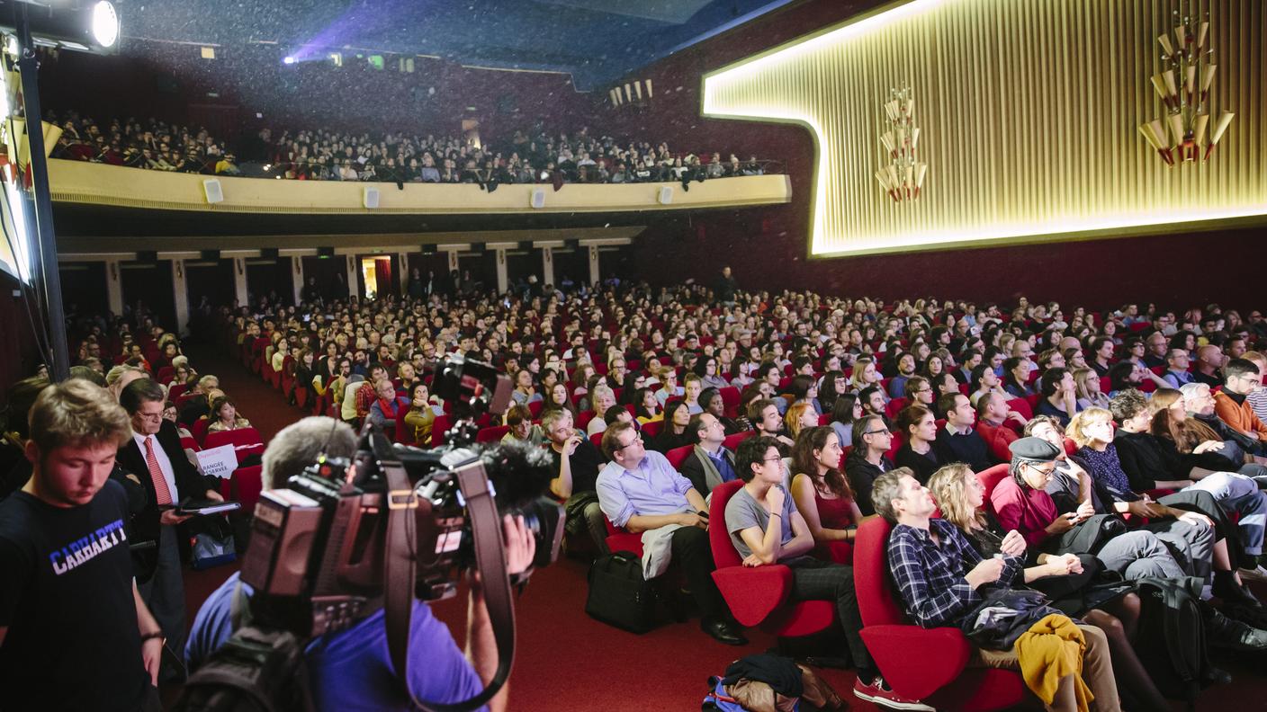 Immagini del Capitol di Losanna scattate nel 2018
