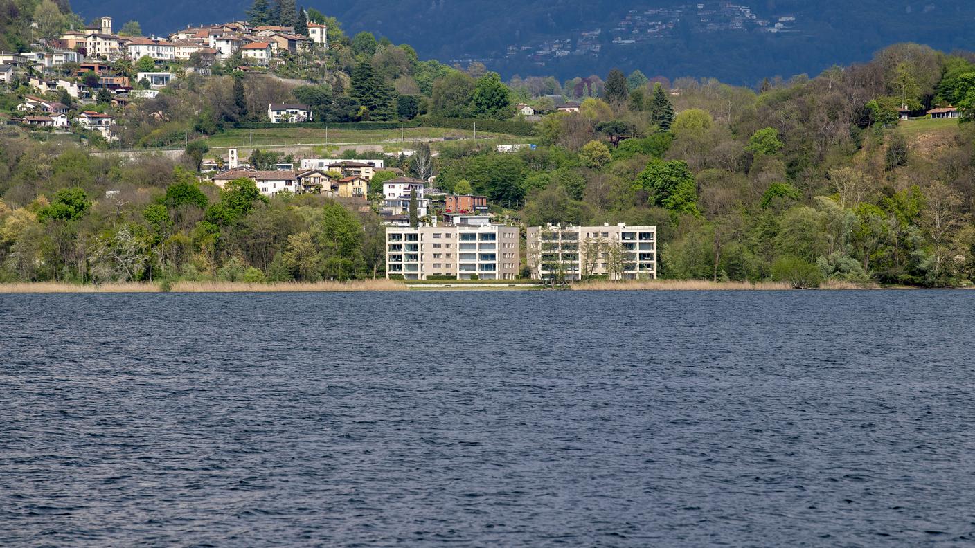 Le acque del Ceresio a Muzzano