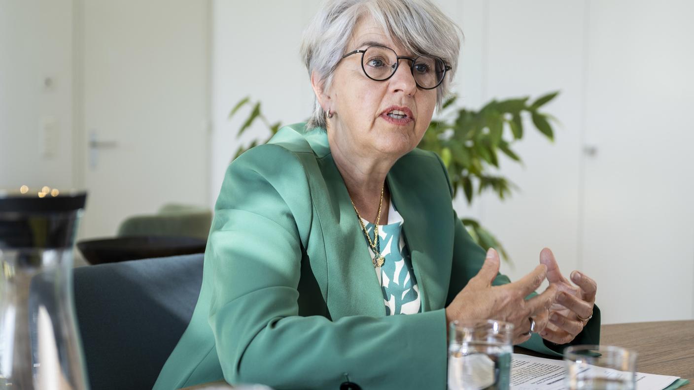 Elisabeth Baume-Schneider