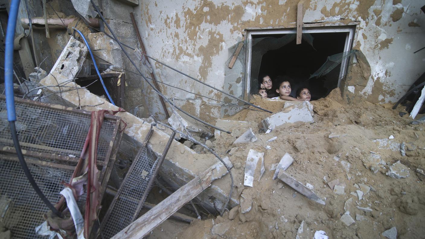 I bambini della Striscia di Gaza