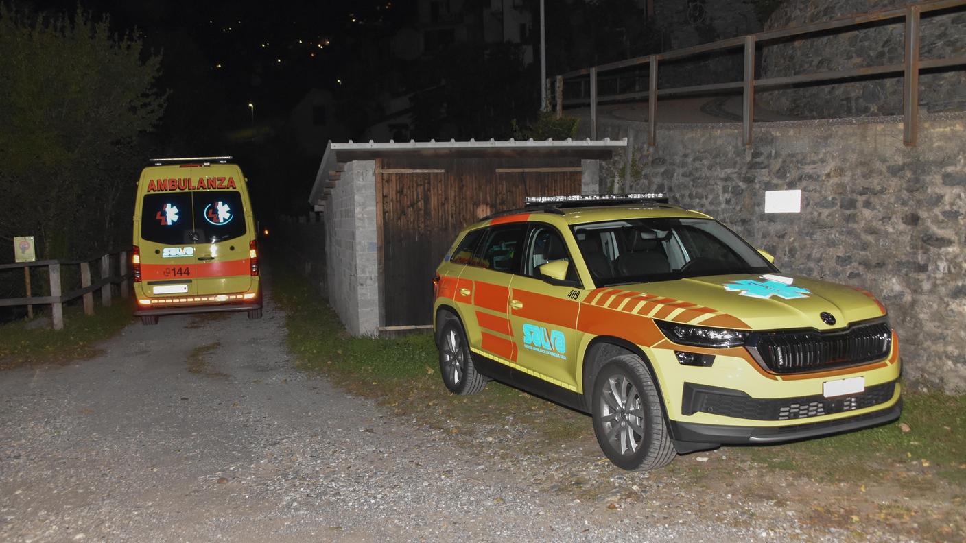 Sono intervenuti i soccorritori del SALVA