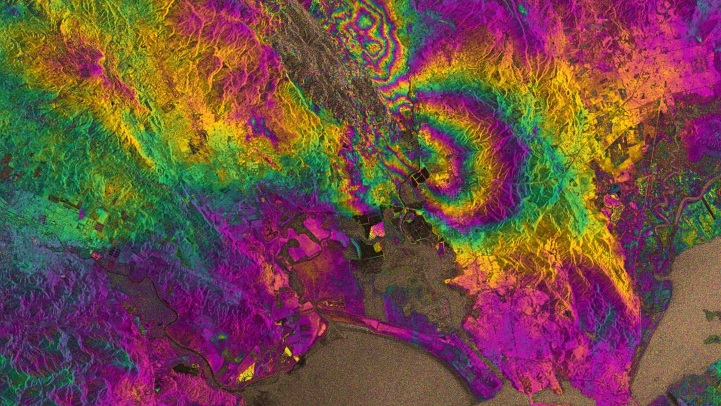 Il più grande terremoto degli ultimi 25 anni ha colpito della California Napa Valley