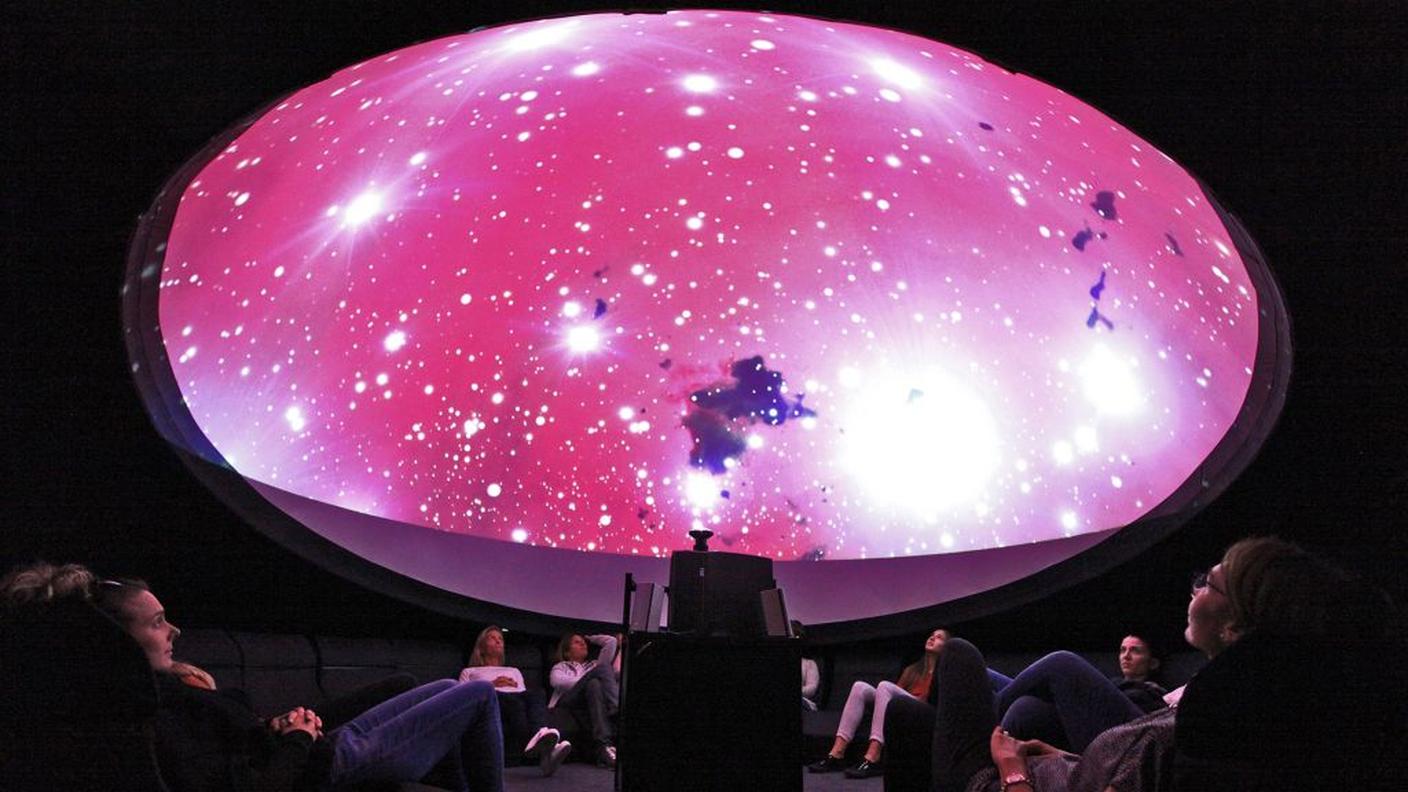 Il planetario dell'Ideatorio di Cadro
