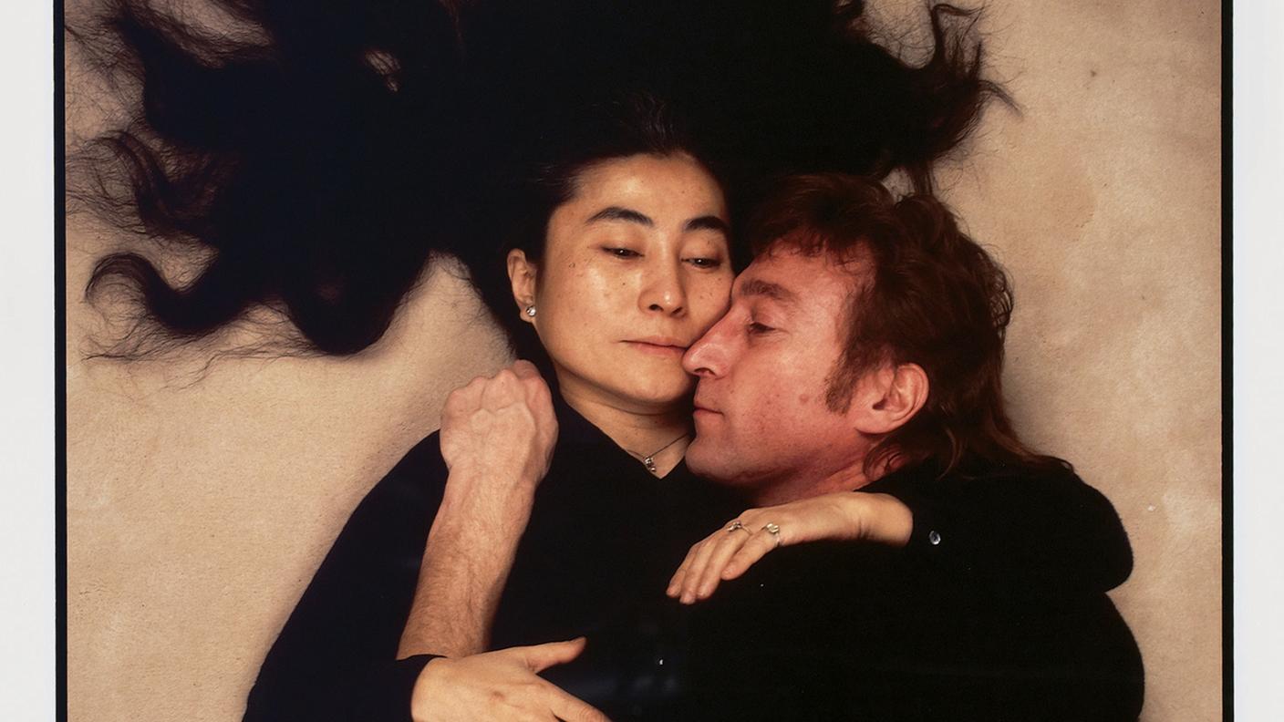 John Lennon e Yoko Ono
