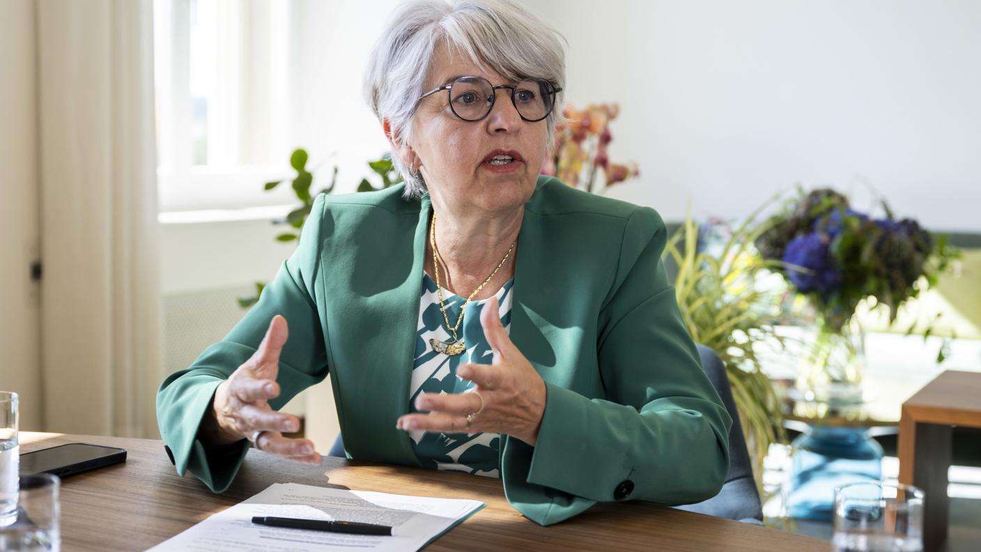 Elisabeth Baume-Schneider