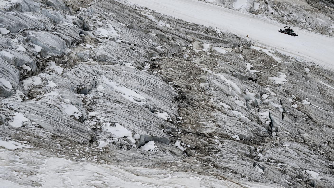 Fuori dall'area destinata allo sci