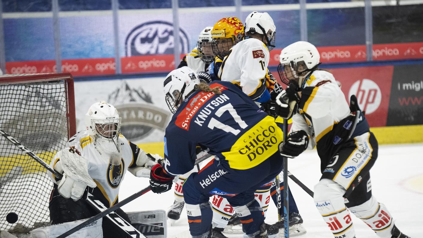 Knutson tra le protagoniste anche nella seconda stracantonale