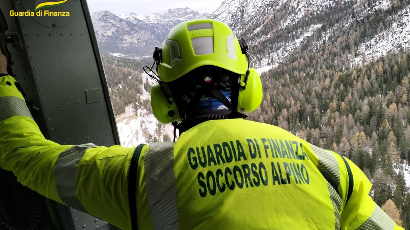 Le ricerche, anche dall'alto, andavano avanti da giorni