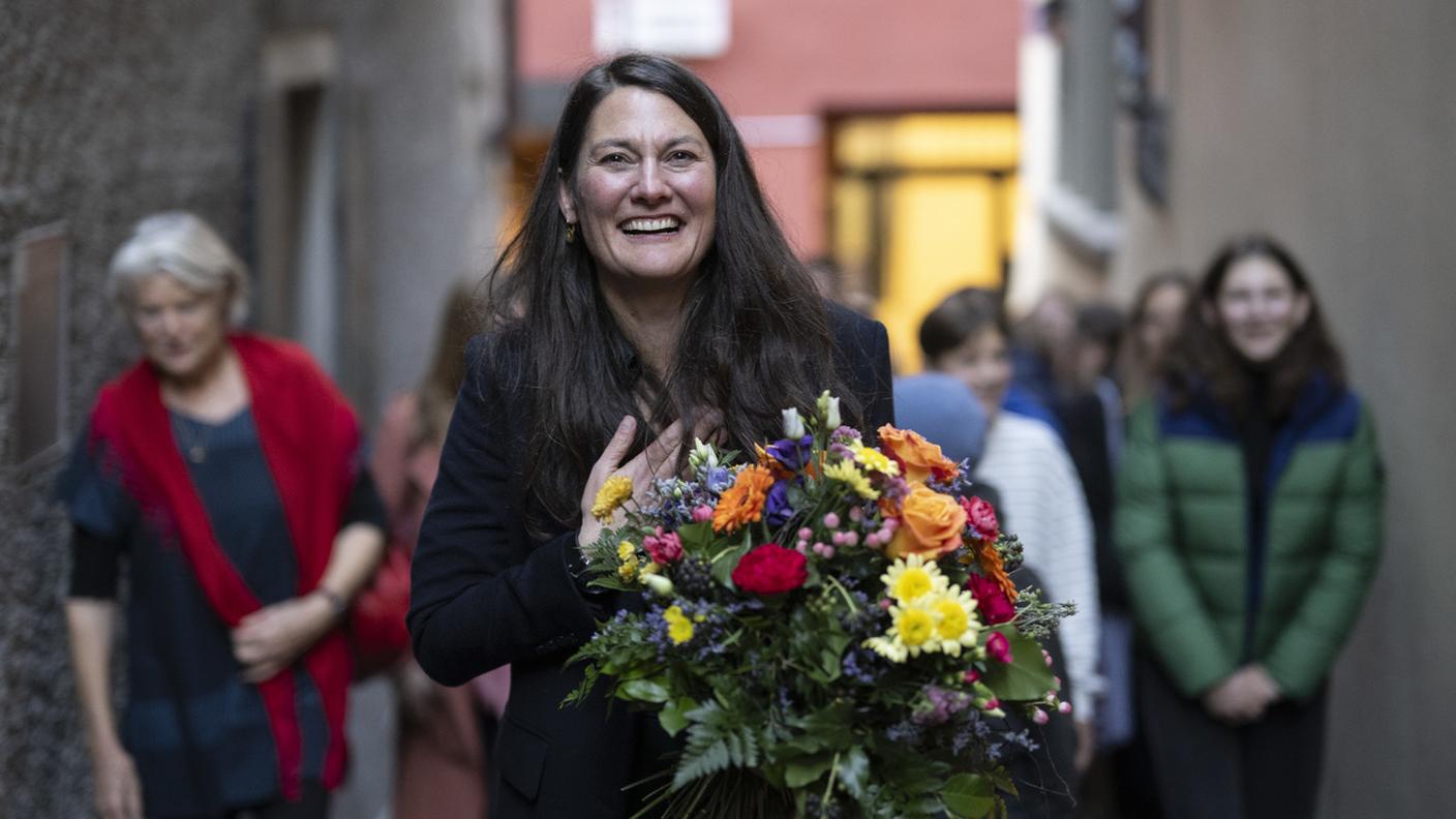 Trionfo per Tiana Moser a Zurigo