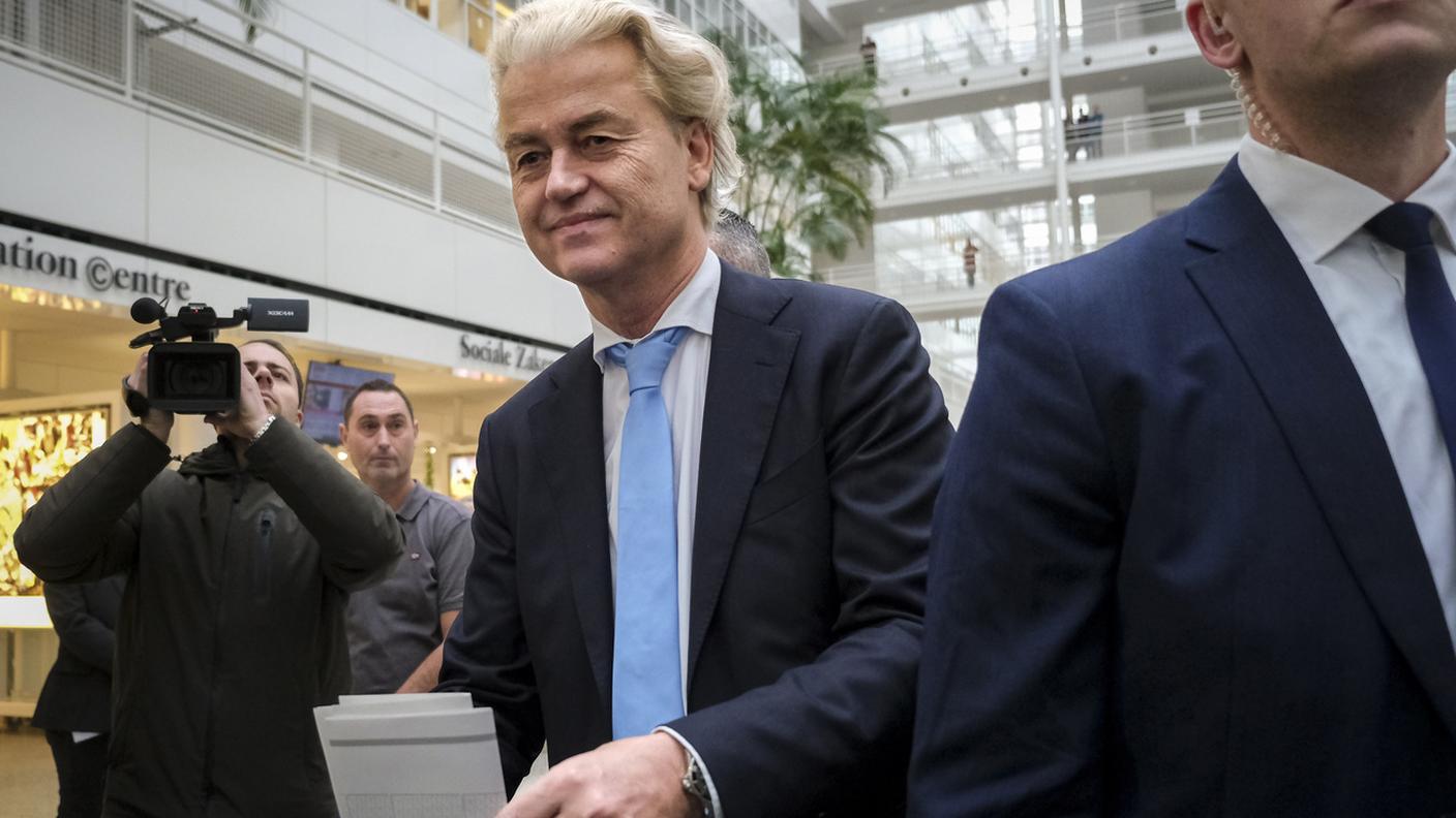 Geert Wilders, leader dell'estrema destra