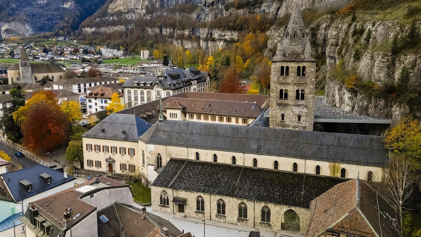 L'Abbazia di Saint-Maurice