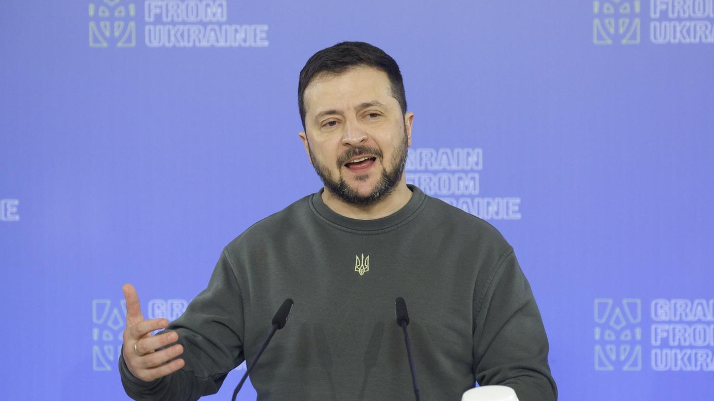 Volodymyr Zelensky