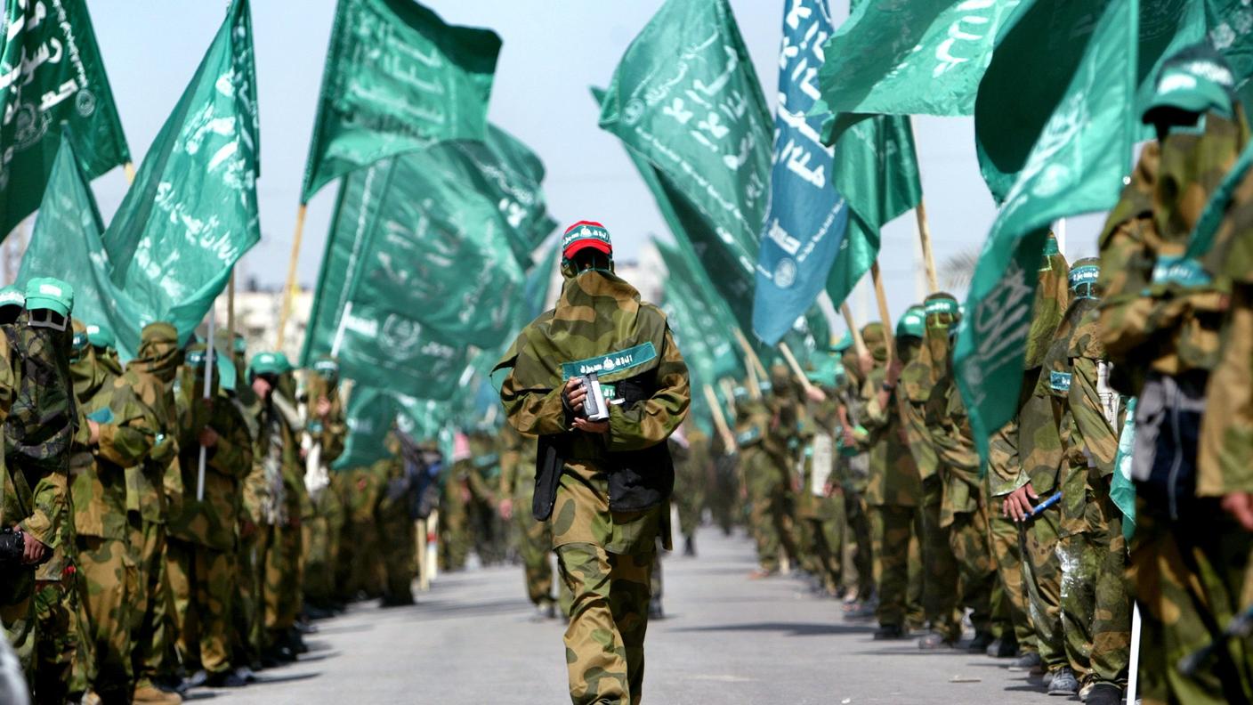 Militanti di Hamas