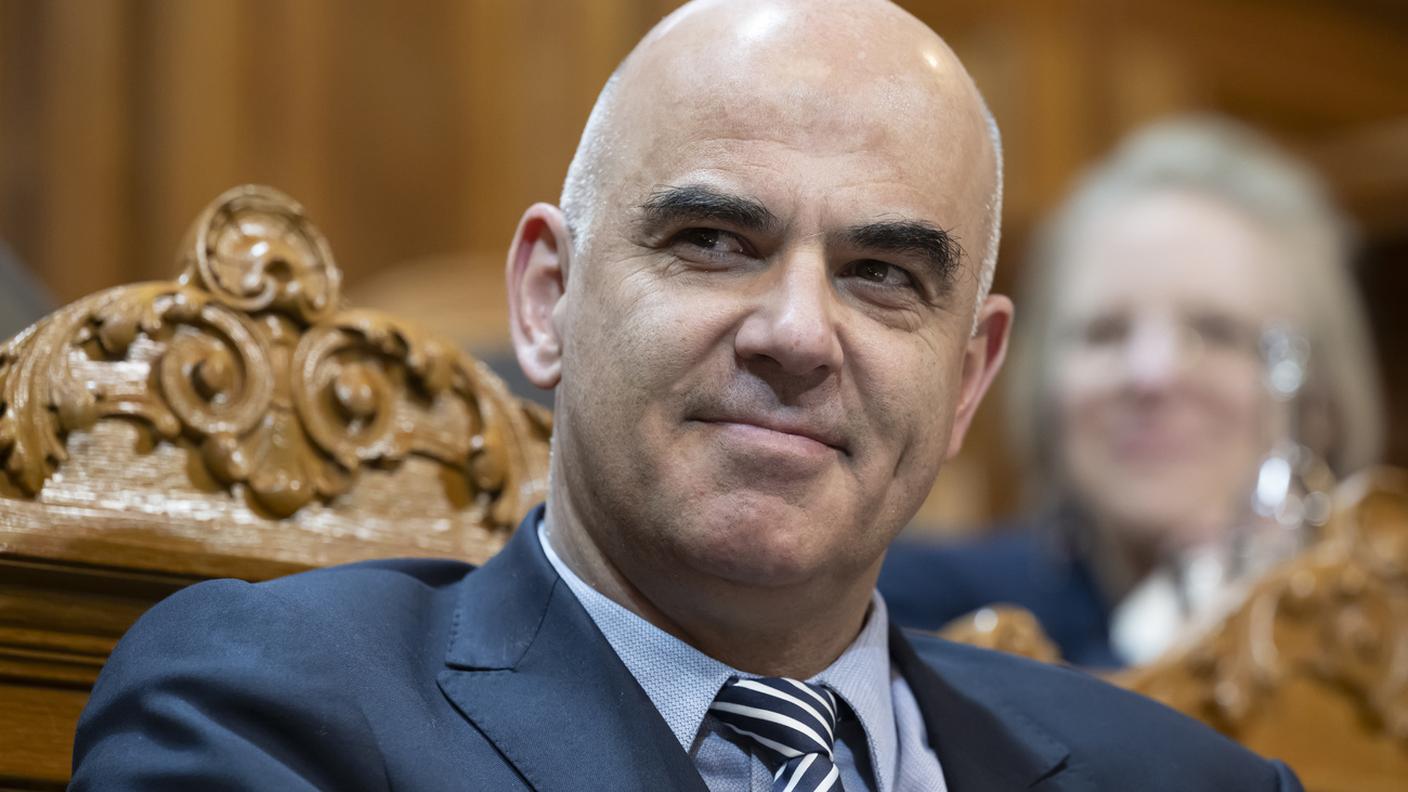 Alain Berset ha lasciato il Governo alla fine del 2023