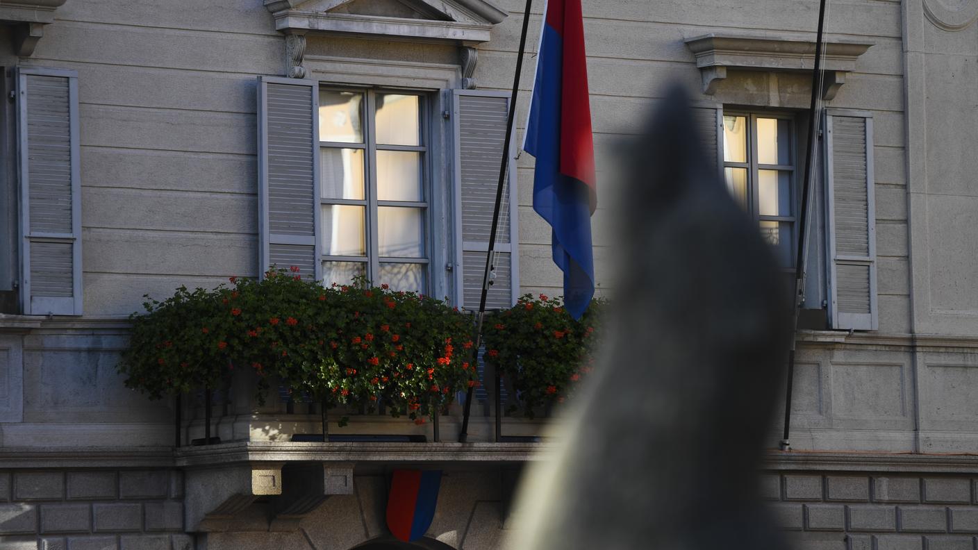 Palazzo delle Orsoline a Bellinzona, sede di Governo e Parlamento