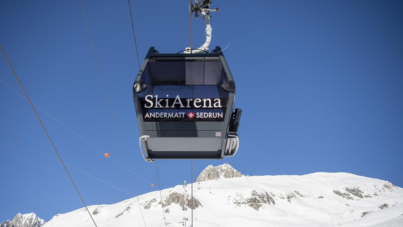 Il comprensorio sciistico di Andermatt-Sedrun si allarga nei Grigioni