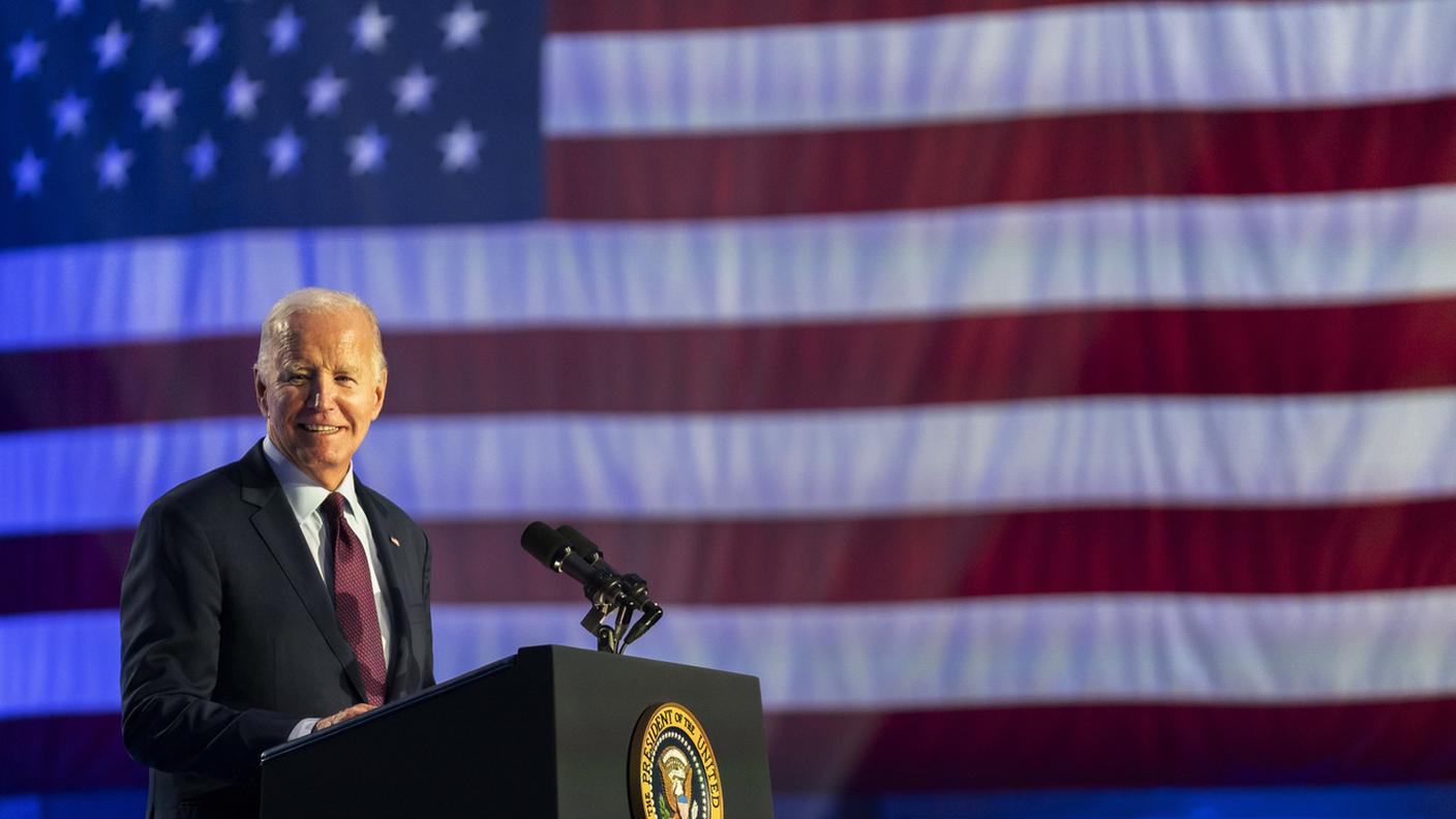 Il presidente USA Joe Biden