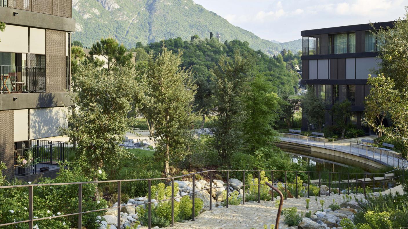 Parco Casarico, Sorengo