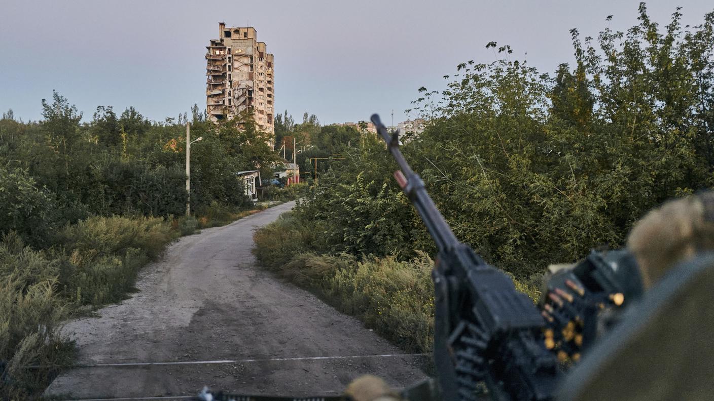La città di Avdiïvka prima dell’invasione russa aveva circa 34'000 abitanti. Ora ne sono rimasti meno di mille, soprattutto anziani