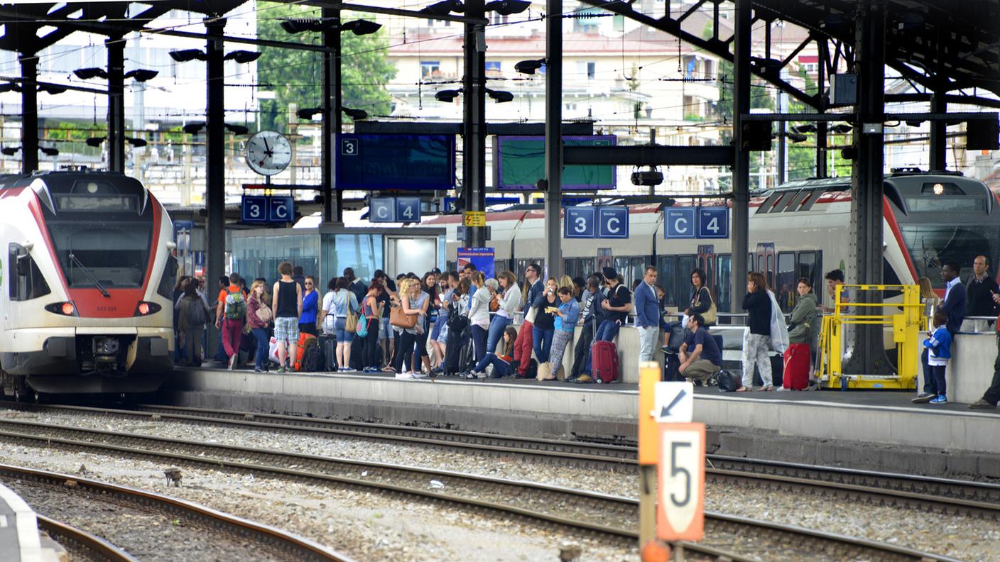 Il traffico passeggeri ha fatto segnare un nuovo record nei primi tre mesi dell'anno, con 5,43 miliardi di chilometri-persona percorsi