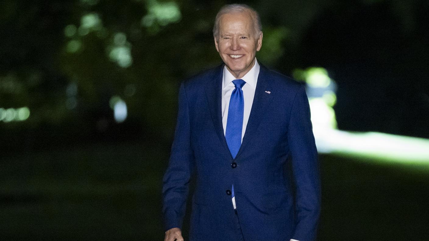 Il presidente statunitense Joe Biden