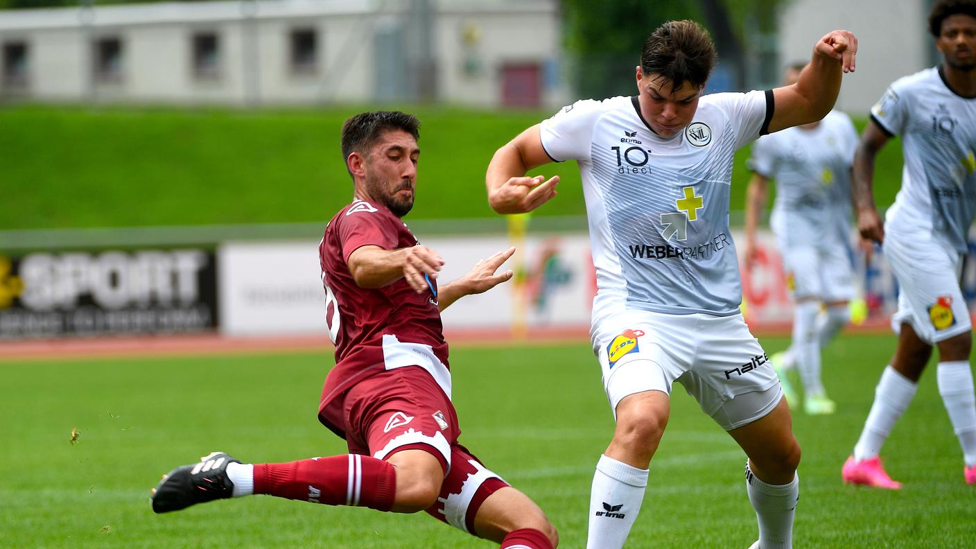 In azione contro il Bellinzona lo scorso anno