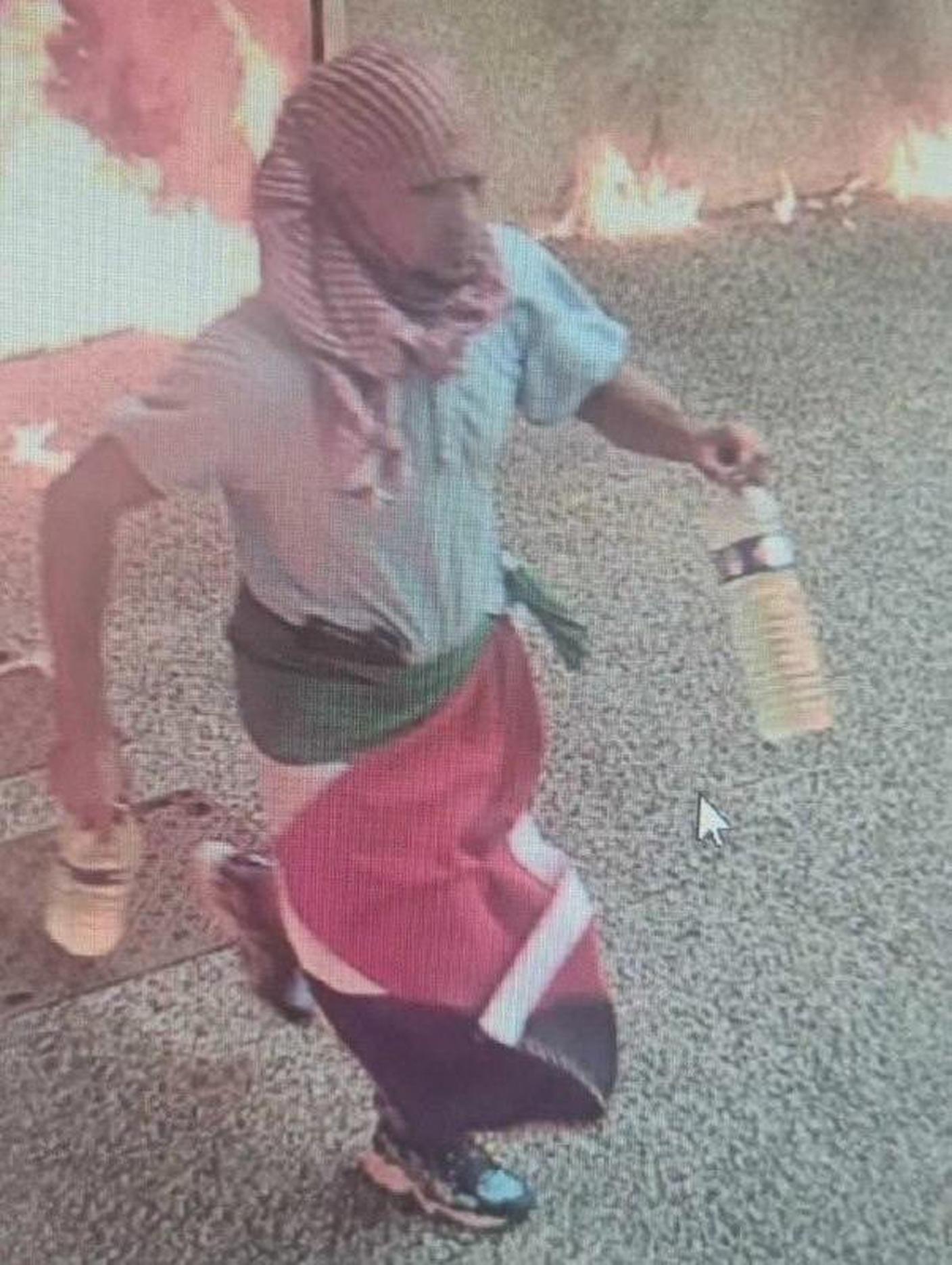 Le immagini della videosorveglianza