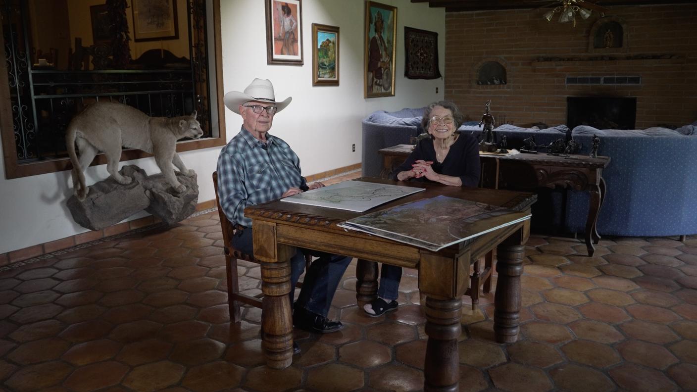 I coniugi Jim e Sue Chilton, 84 e 81 anni