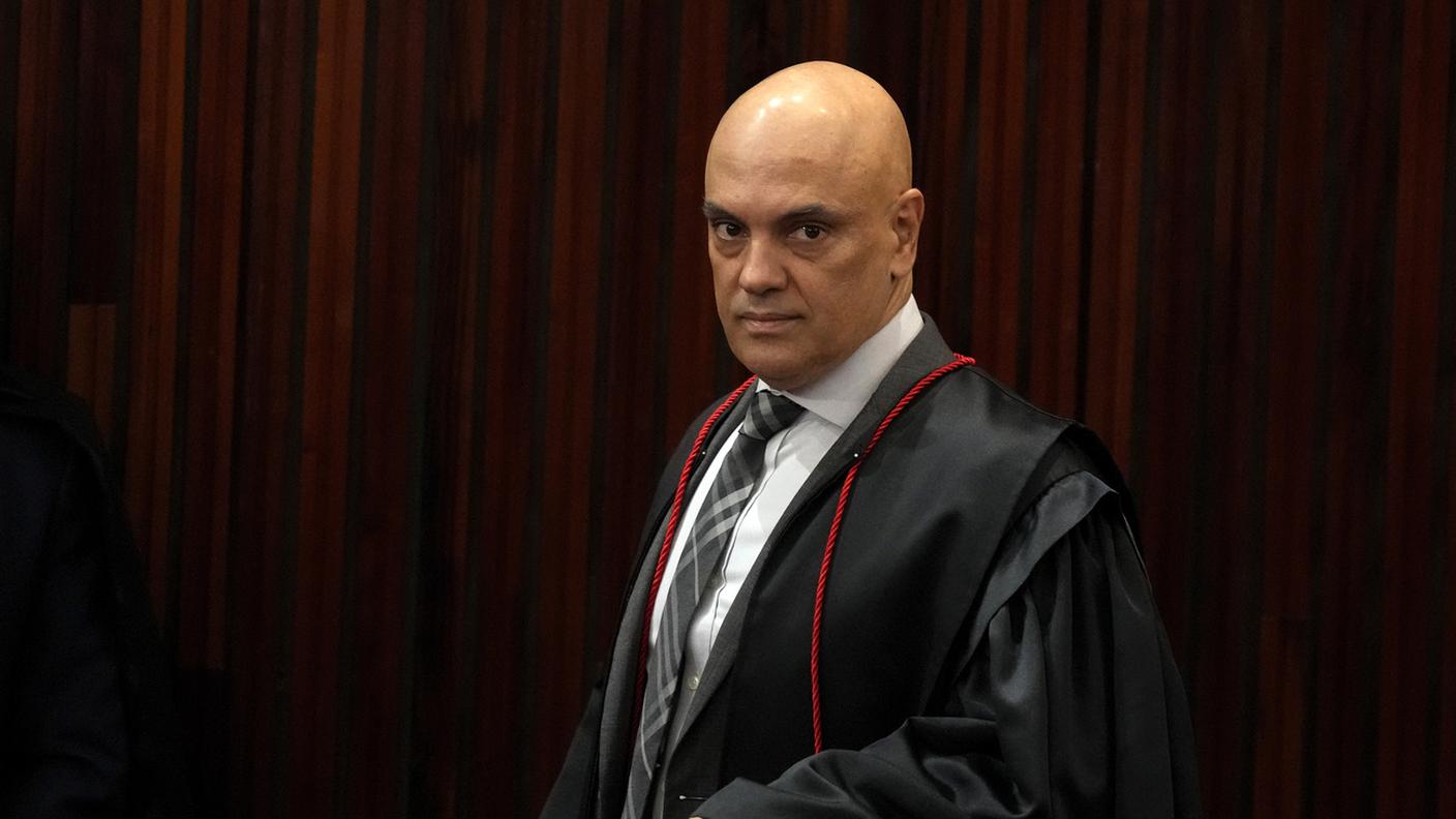 Il giudice che ha preso la decisione,  Alexandre de Moraes 