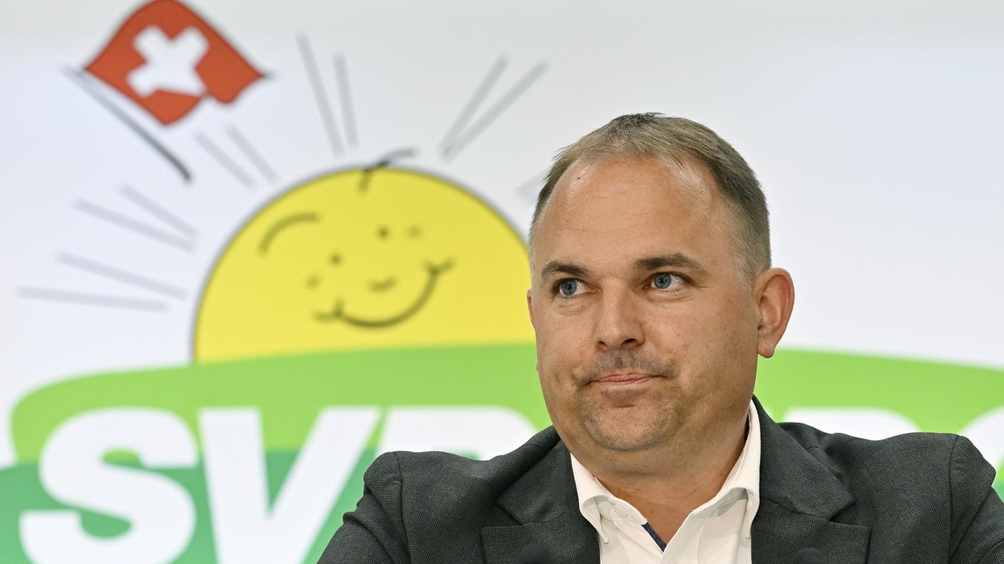 Marcel Dettling sabato ad Aarau