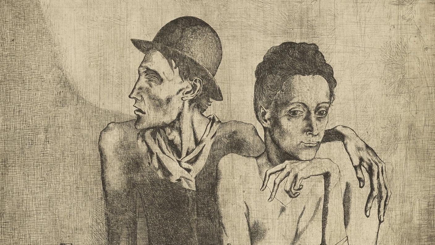 Pablo Picasso, Il pasto frugale, 1904