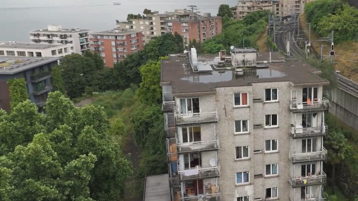 L'edificio visto dall'esterno