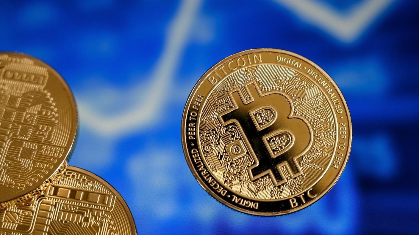 Il logo del Bitcoin