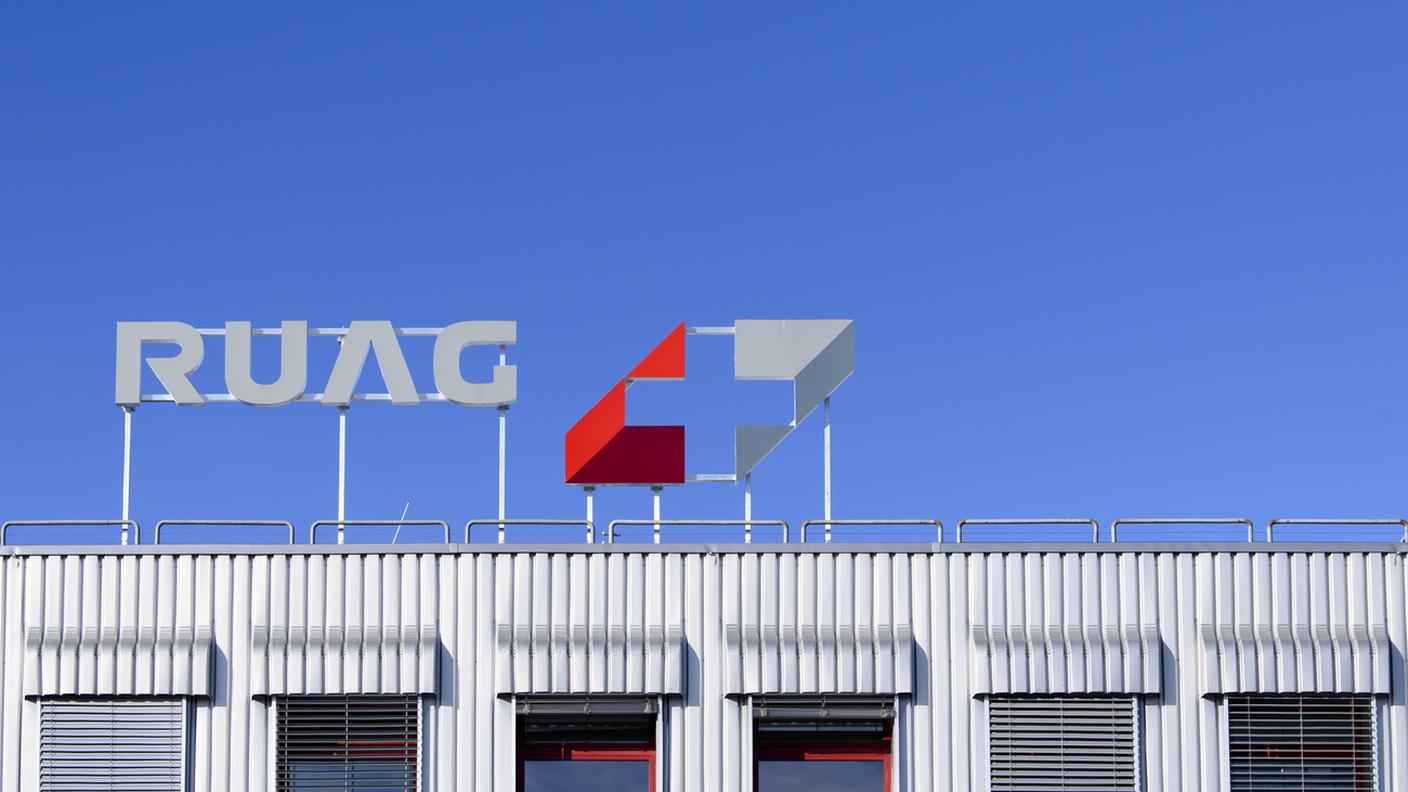 La sede della Ruag a Berna