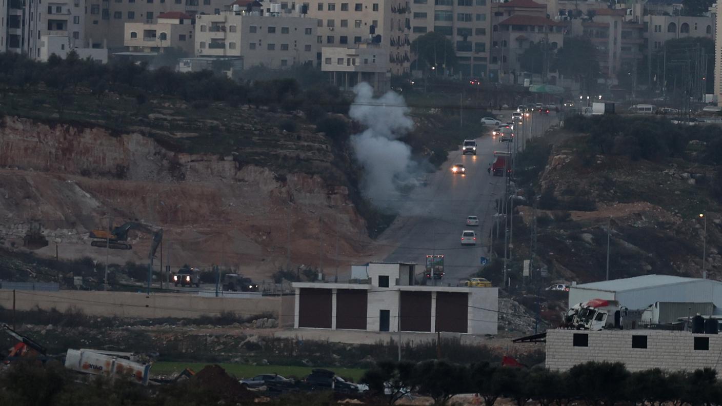 Cisgiordania presa di mira dai raid israeliani