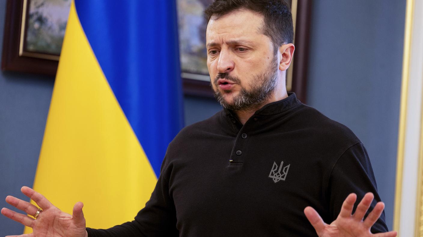 Per ora l'accordo sulle terre rare non convince il presidente ucraino Volodymyr Zelensky
