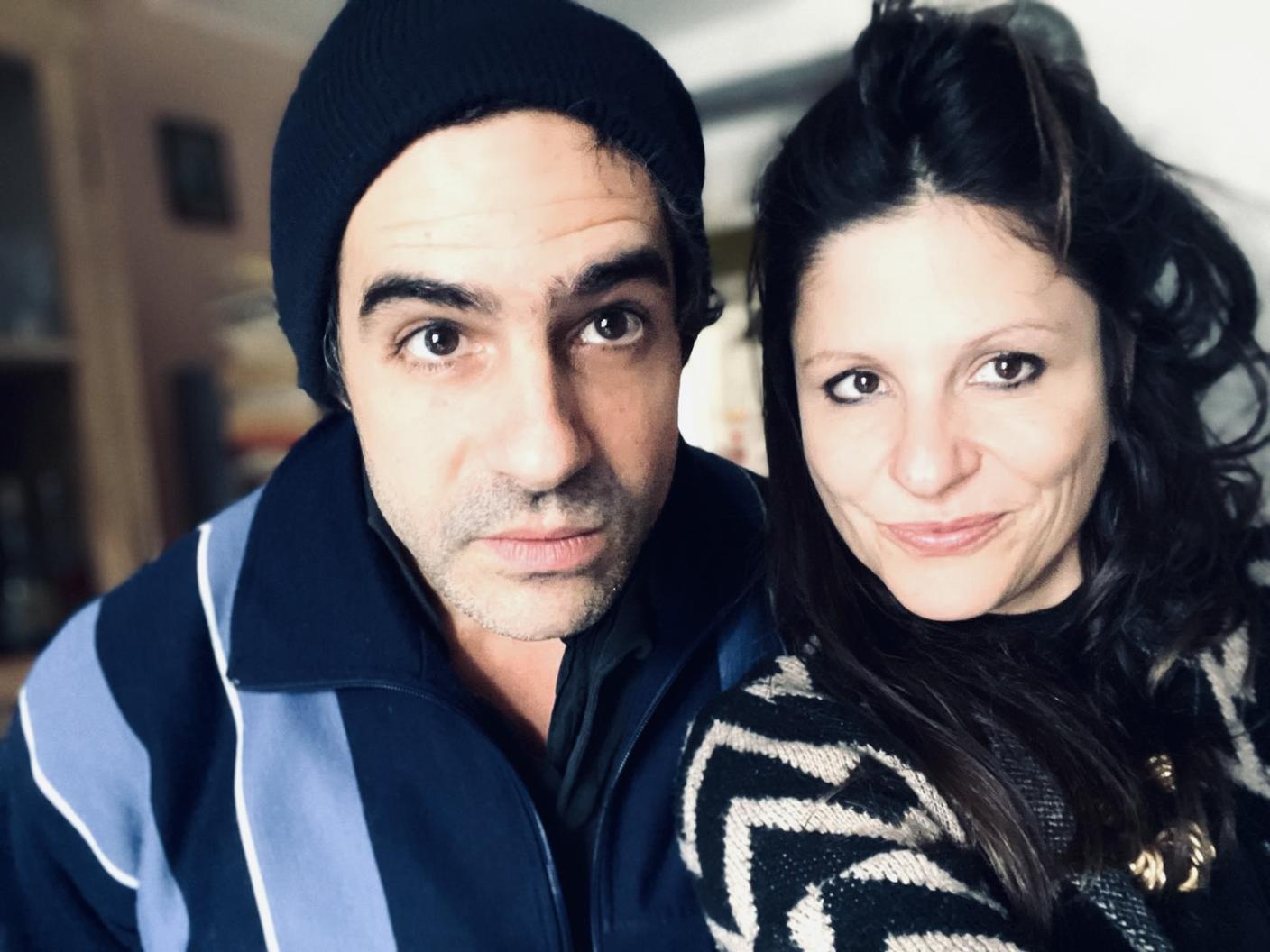Sandra Romano con Max Usata (Puts Marie, Mister Milano)