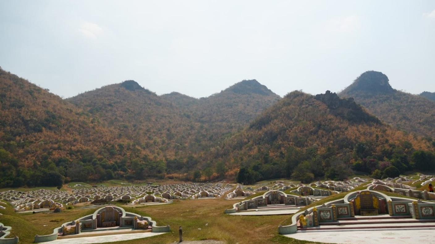 Cimitero cinese, Kanchanaburi