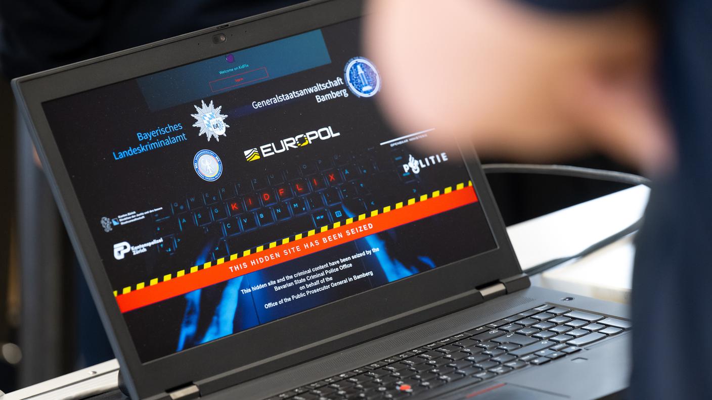 Il sito di Europol