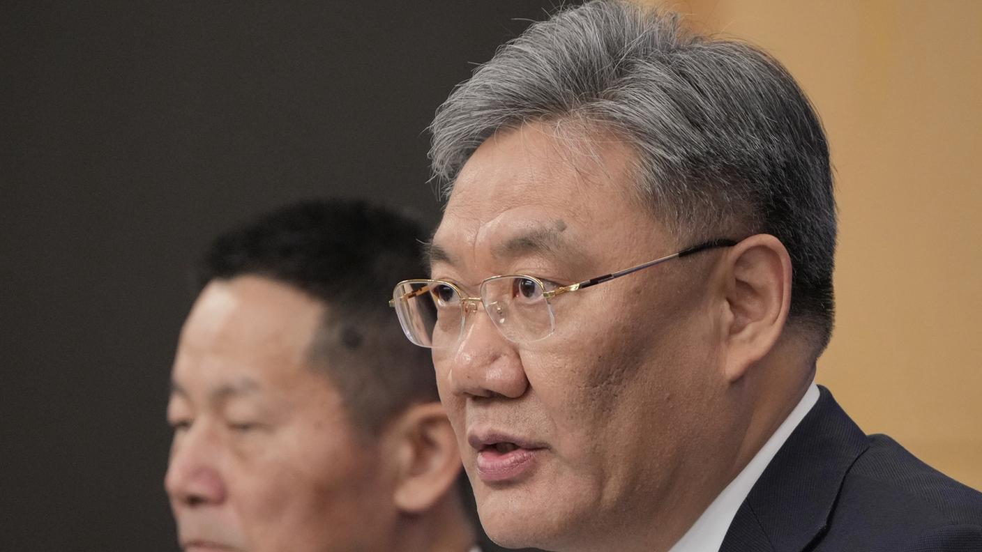 Il ministro cinese del commercio Wang Wentao