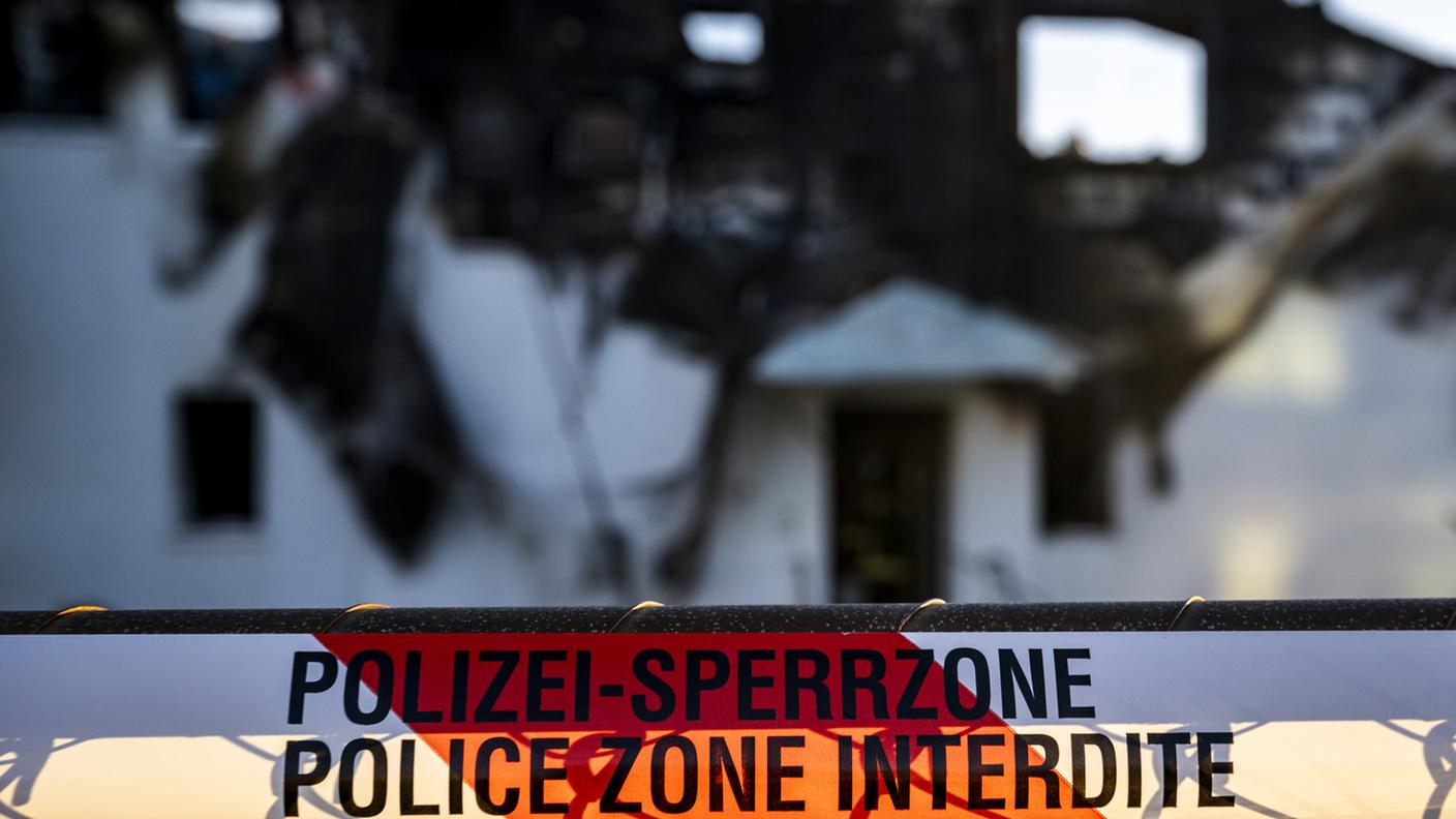 Il luogo dove sono stati ritrovati i corpi