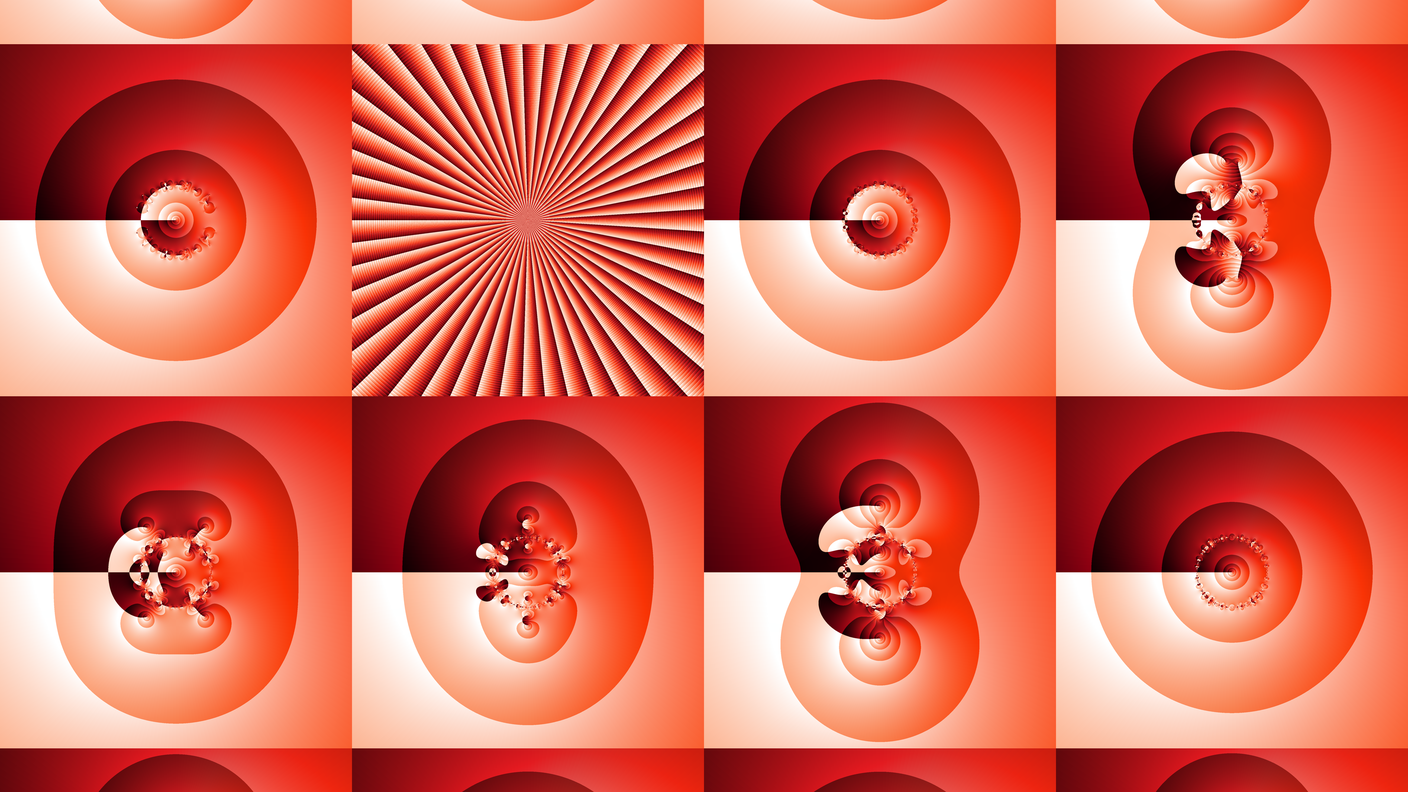  Una raccolta di forme ottenute su un oggetto matematico chiamato curva ellittica supersingolare. Ryan Rueger, IBM Research Zurigo