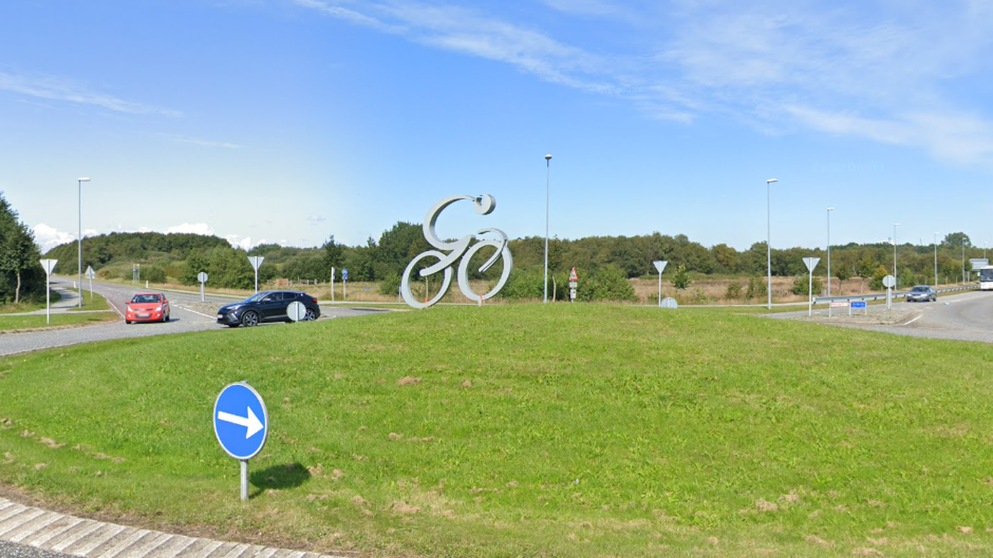 La rotonda del Giro