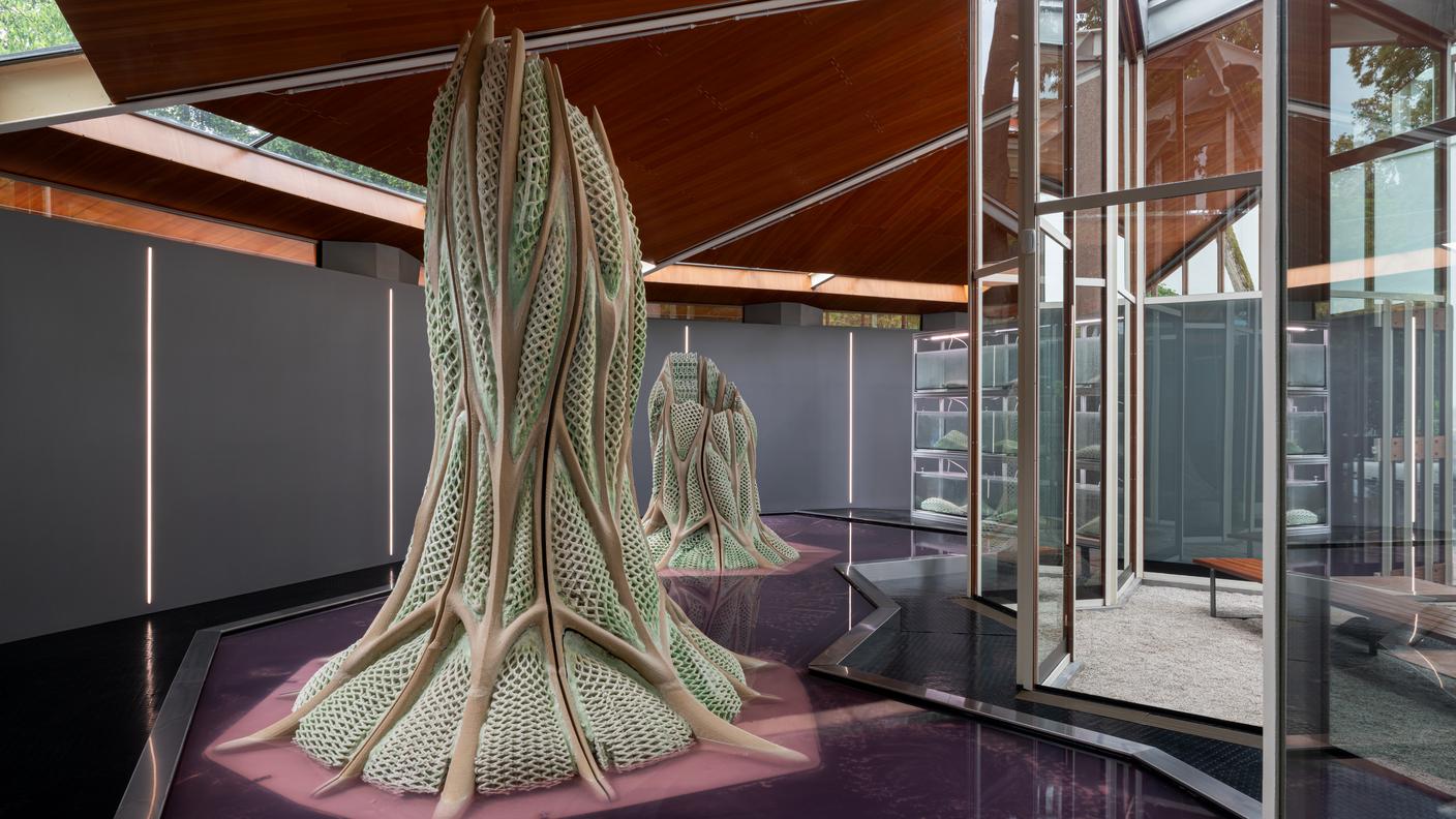 Installazione "Picoplanktonics" di Andrea Shin Ling / Living Room Collective