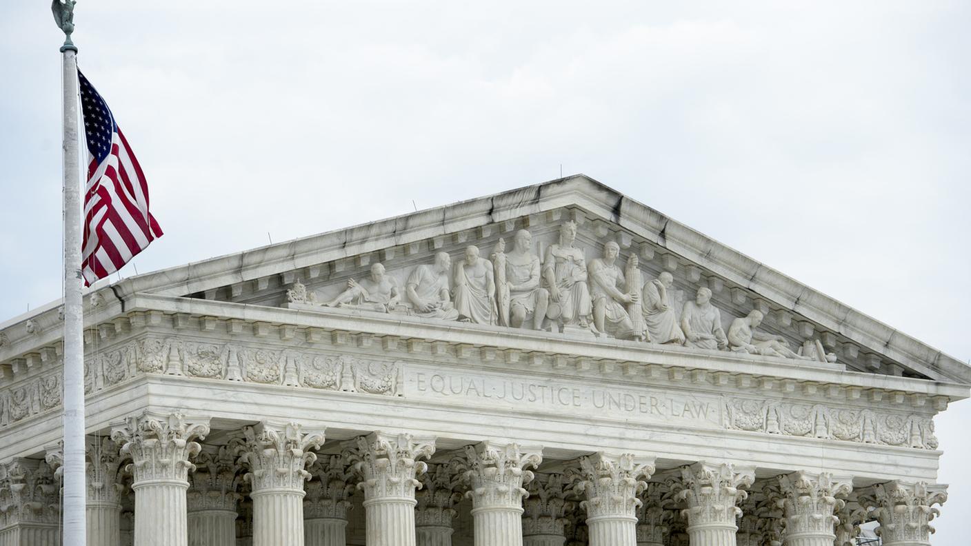 Washington, la sede della Corte suprema
