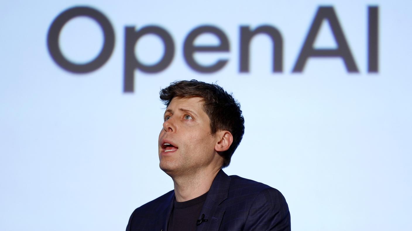 Il CEO di OpenAI Sam Altman